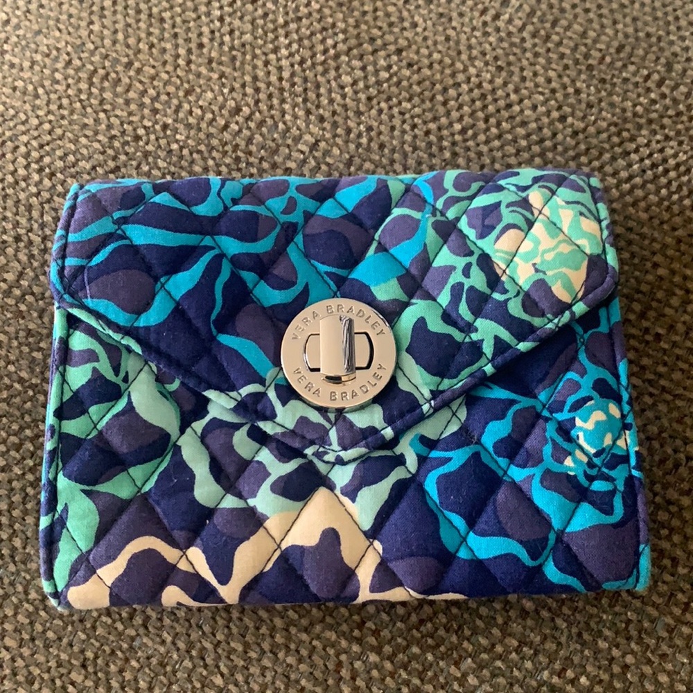 Vera Bradley Turn Lock wallet